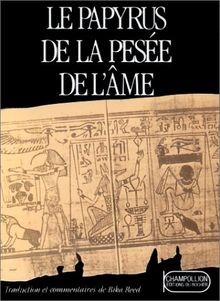 Le papyrus de la pesee de l ame von Reed Bika | Buch | Zustand gut