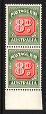 MNH 8d " POSTAGE DUE " AUSTRALIA 1958/63