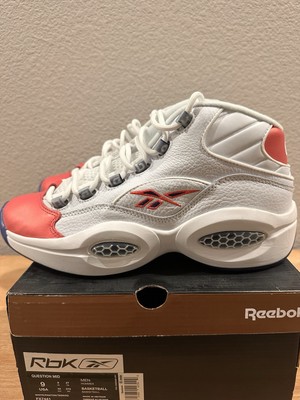 Size 9 - Reebok Eric Emanuel x Question Mid Pink Toe