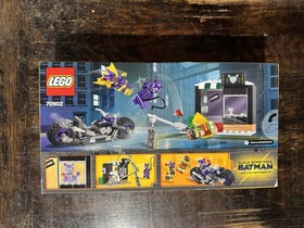 LEGO⭐️The LEGO Batman Movie Catwoman Catcycle Chase⭐️70902 New Sealed⭐️Retired