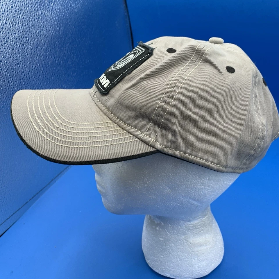 Gorra bordada ajustable vintage Nascar Dodge Ram Motorsports Foto 4 de 4