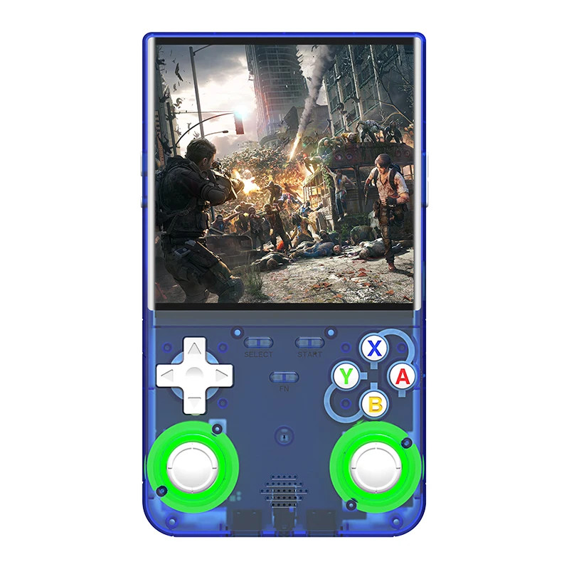 128GB R36 ultra retro handheld game console 4.0-inch open-source Linux systemR36