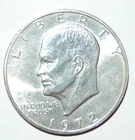 Photo of a 1972-S Eisenhower Dollar 40% Silver from an eBay listing that sold on Jul 20, 2026
