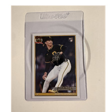 2026 Topps Series 1 Bubba Chandler Pittsburgh Pirates 1991 Topps RC #T91-51