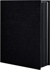 Photo Album 4x6 100 Pockets Pictures Organizer Family Storage Memory Holds Book