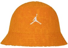 NEW Nike Jordan 9A0925-N67 Fuel Up Cool Down Orange Peel Bucket Hat Kids 8-20 