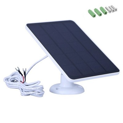 4W Solar Charging for Ring Battery Video Doorbell with Mounting Bracket Kit
