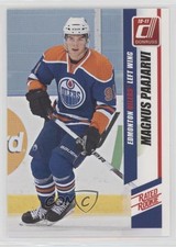 2010-11 Donruss Rated Rookie Magnus Paajarvi #294 0c3