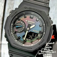 Casio G-Shock GA-2100RW-1AJF Analog-Digital Watch US No Customs Fees