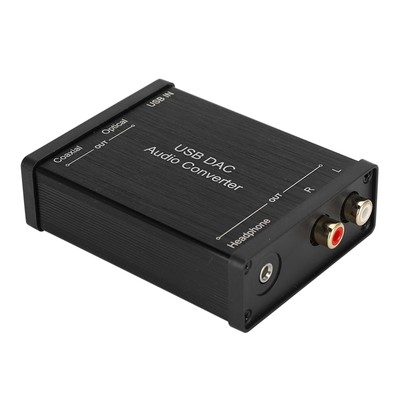 Gv-023 Digital-Analog-DAC-Audiokonverter USB--Soundkarte NTS
