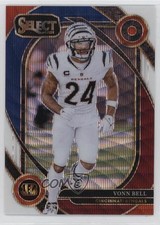 2024 Panini Select Club Level Tri-Color Prizm 145/149 Vonn Bell #265 10no
