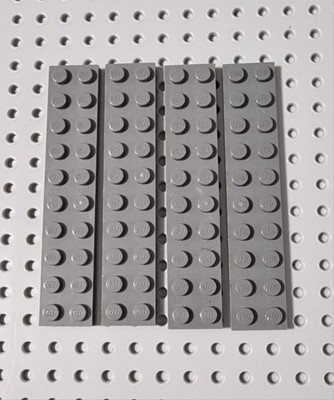 LEGO Platte Bauplatte Basisplatte 2x10 neu dunkelgrau 4 Gray basic plate 3832 R2