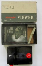 Realist Red Button Realist Format Focusing LED 3-D Slide Viewer New in Box
