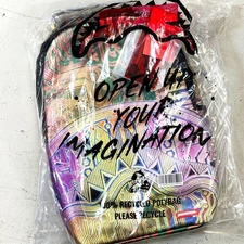 *NEW* SPRAYGROUND Circuit Board Shark BACKPACK MULTI (B6954) 👍