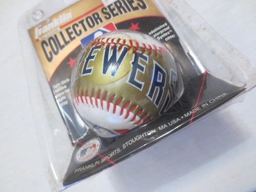Franklin Sports MLB Milwaukee Brewers Soft Strike Baseball Collector Series 1995 - Picture 2 of 11