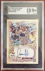2017 Topps Gypsy Queen Aaron Judge RC GOA-AJ On Card Auto SGC 9 Mint / Auto 10