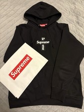 Supreme Cross Box Logo Hoodie