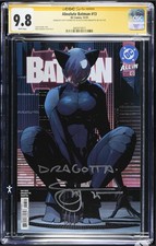 Absolute Batman #13 CGC SS 9.8 Signed By Scott Snyder & Nick Dragotta (Cover A)