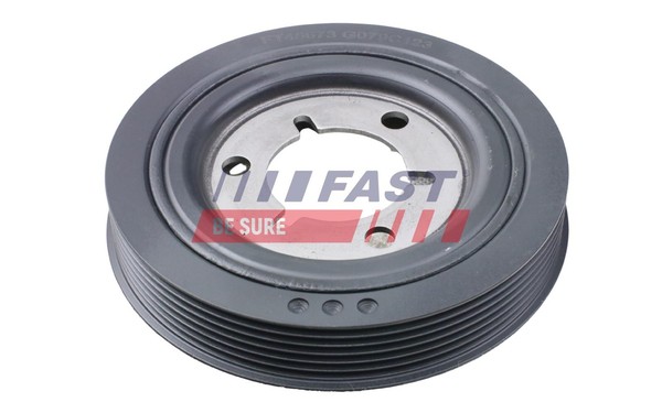 Riemenscheibe Kurbelwelle Fast FT45673 FüR Ford Focus 3 Turnier Mondeo 4 BA7 2 1-image