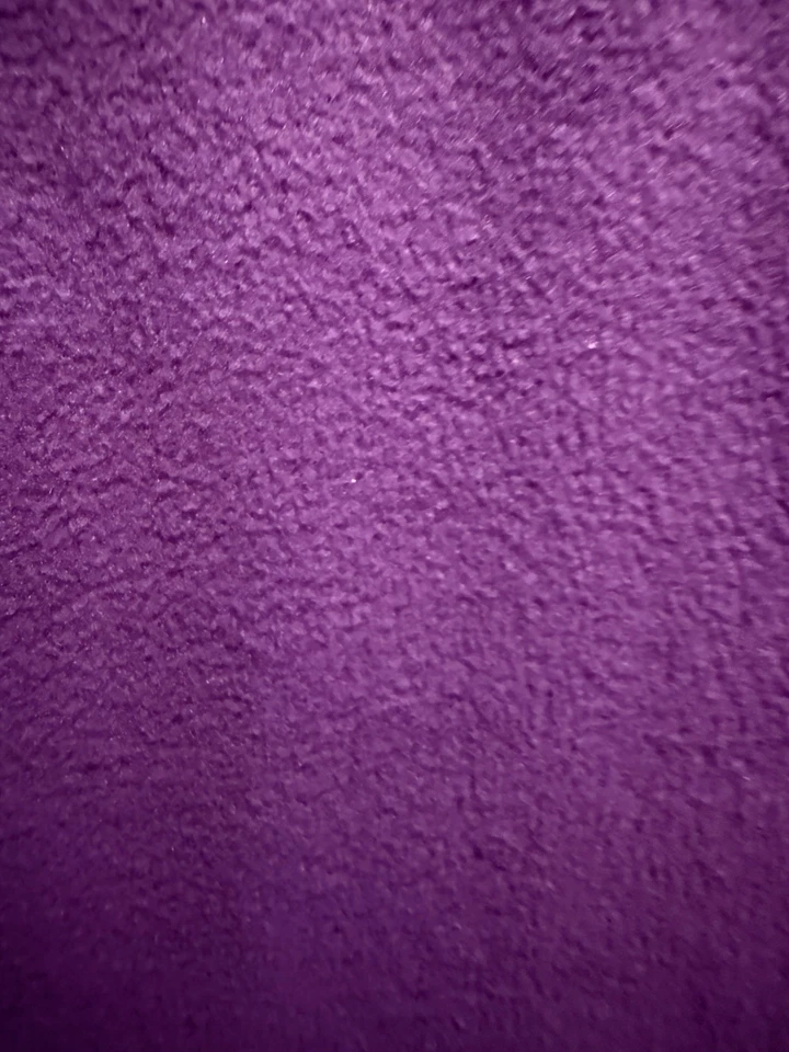 Pullover polar con cremallera de cuarto para mujer, ciruela talla 1x Foto 2 de 3