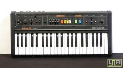 Roland Saturn 09 SA-09 80's Vintage Polyphonic Organ Synthesiser