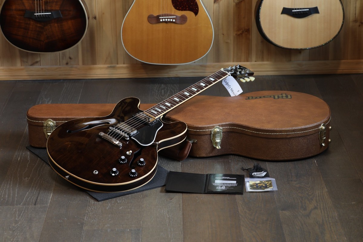 2017 Gibson Memphis '70s Reissue ES-335 Small Block Guitar Walnut