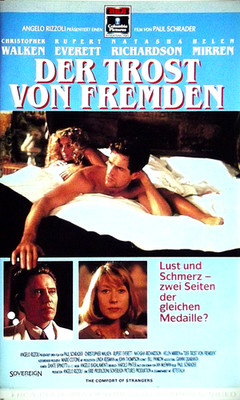 Der Trost von Fremden * KULT ~ ERSTAUFLAGE * Christopher  Walken * Helen  Mirren