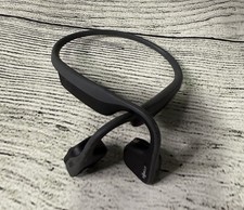 AfterShokz AS600 Titanium Open Ear Wireless Bone - Black Parts Or Repair.