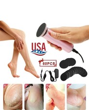    Electric Foot Callus Remover   Rechargeable Pedicure Tool for Smooth Feet