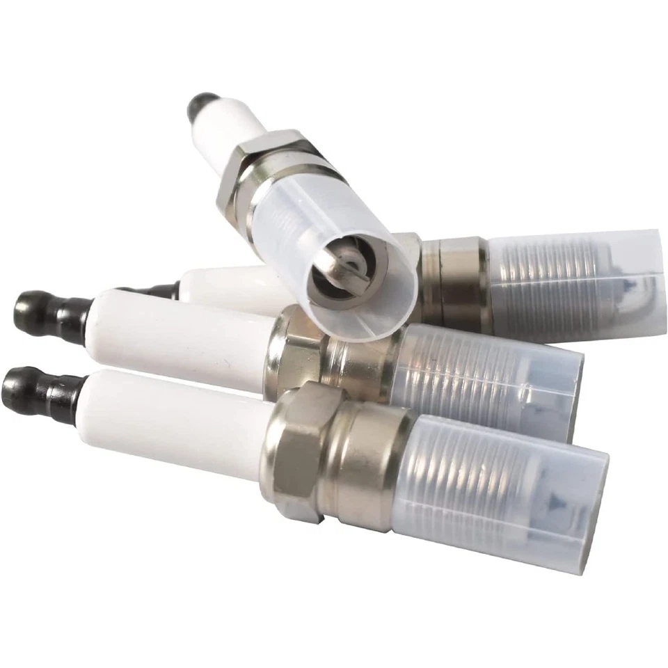 Bujías + cables de 10,5 mm aptos para Chevy GMC 1500-2500 1999-2006 LS1 4,8 L 5,3 L Foto 2 de 4