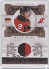 2010-11 Panini Crown Royale Heirs to the Throne Prime 34/50 Zach Parise #ZP 0c3