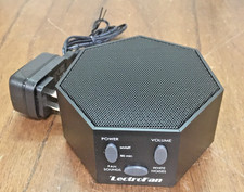 LectroFan - White Noise and Fan Sound Machine ASM1007 Sleep Aid BLACK