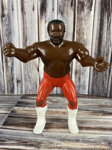 Vintage 1984 LJN WWF Wrestling Superstar Action Fi...