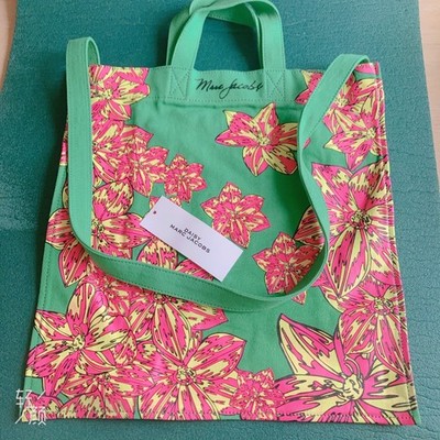Tote Bag Beauty Gift Kosmetik Geschenk Marc Jacobs Fragrances Blumen Large Gross