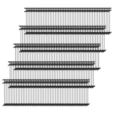5000 PCS Standard Tagging Fasteners Plastic Garment Price Tag Barbs 1 Inch