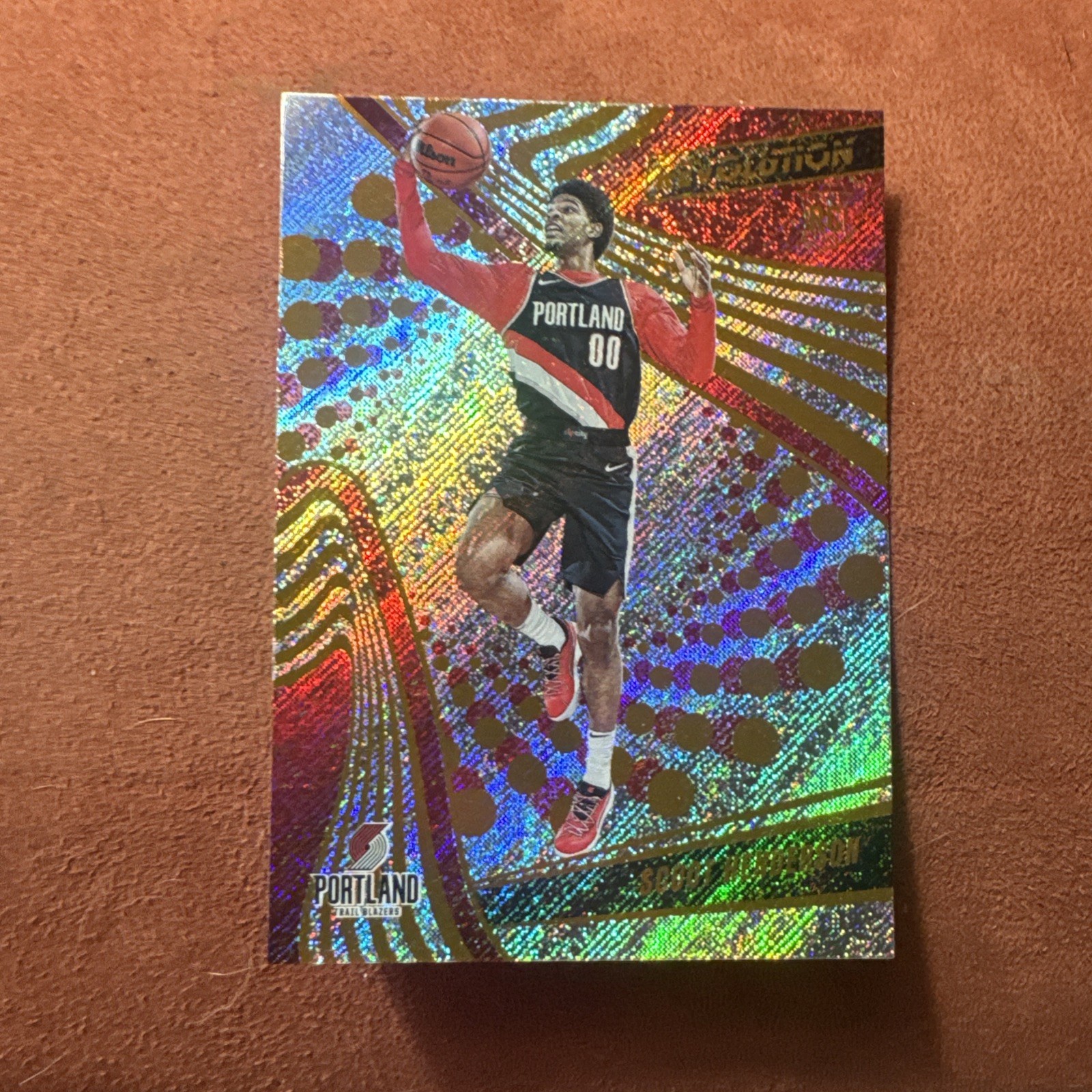 2023-24 Panini Revolution - Rookies Scoot Henderson #109 (RC)