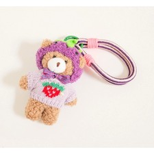 Cute Plush Bear Bag Charm