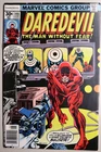 Vintage Collectible Marvel Comics Daredevil #146 Comic Book Bullseye 1977