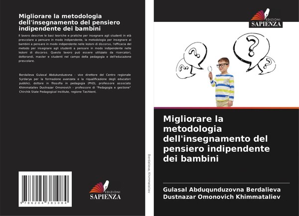 Gulasal Abduqunduzovna Berdalieva (U. A.) | Migliorare La Metodologia...-image