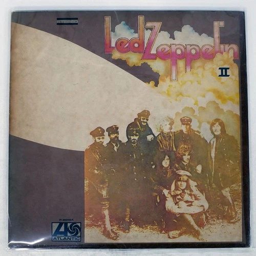 LED ZEPPELIN II ATLANTIC P8042A Japan INSERT GATEFOLD VINYL LP