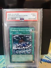 Fortress Whale's Oath TP7-EN011 Tournament Pack 7 Unlimited