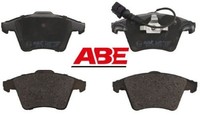 ABE C1W044ABE Bremsbelagsatz FüR Scheibenbremse Bremsbelagsatz FüR VW