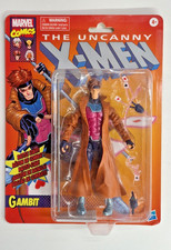 Marvel Legends Hasbro 6  Retro Card The Uncanny X-men - Gambit