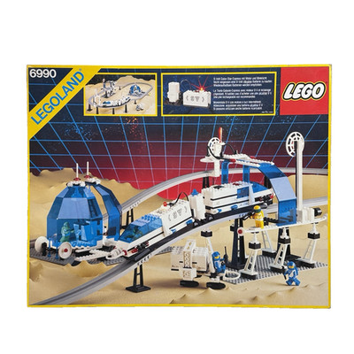 Lego 6990 Space Monorail 9 Volt Galax Star Express 20 Figuren extra Fahrzeuge