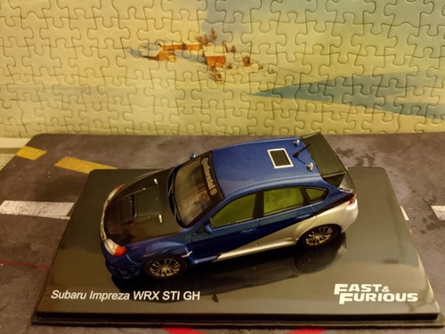 Subaru Impreza WRX STI 2009 FAST AND FURIOUS 1/43 Altaya Planeta Salvat - Imagen 6 de 6