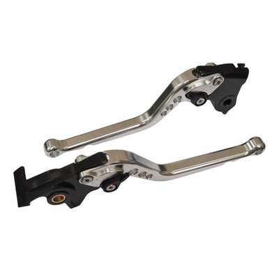 Royal Enfield Bear 650 2025-2026 | Langer Kupplungsbremshebel Set - Silber