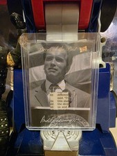 2018 Historical Pieces of the Past - Relic #PR-AS - ARNOLD SCHWARZENEGGER