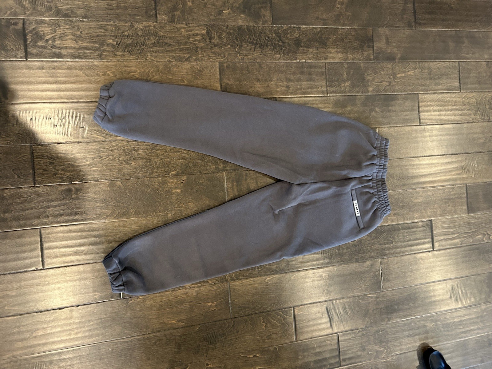 Comfrt Brand. Never Ever Worn. Size S But Oversized. Beautiful Steel Gray Color