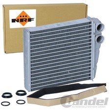 NRF WÄRMETAUSCHER HEIZUNGSKÜHLER für SKODA OCTAVIA 2 SEAT AUDI A3 Q3 für VALEO