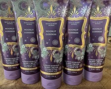 5 FIVE MOONLIT GODDESS Shea  Hyaluronic Acid 8oz CREAM Bath and  Body Works
